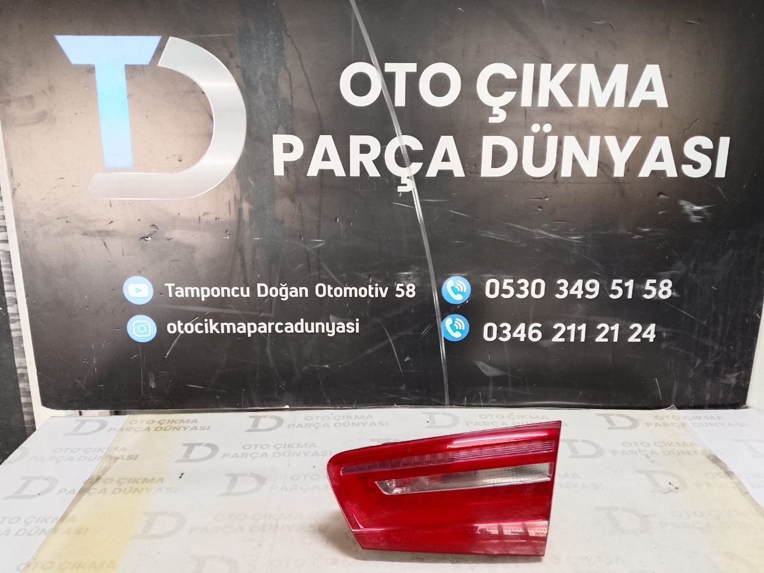 AUDI A6 SOL DI� STOP 11-15